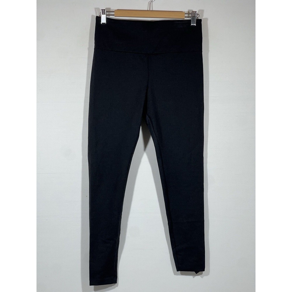 Search For Sanity Pants Womens‎ Medium Black Stretch Straight Athleisure